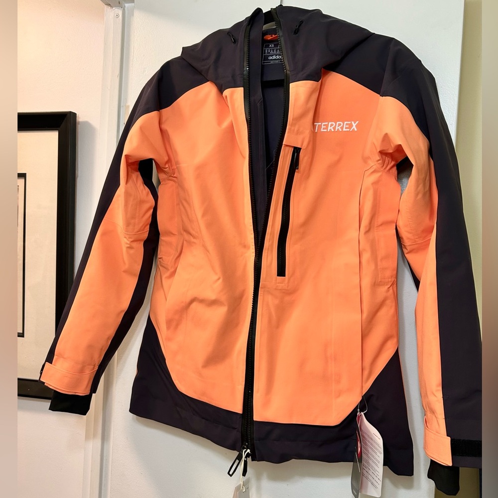 adidas TERREX Xperior 2L Insulated RAIN.RDY Jacket women’s size XS